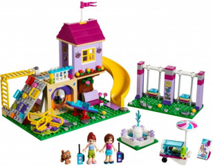 LEGO Friends 41325 Teren de joacă în orașul Heartlake č.3