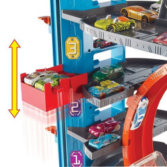 Mattel Hot Wheels Garaj cu buclă č.2