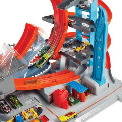 Mattel Hot Wheels Garaj cu buclă č.3