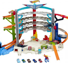 Mattel Hot Wheels Mega garaj č.1