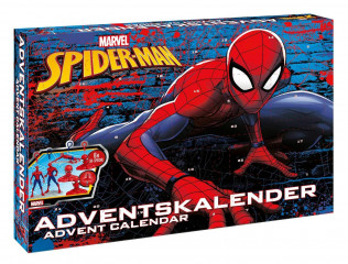 Advent calendar Spiderman č.1