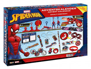 Advent calendar Spiderman č.3