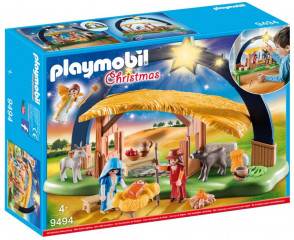 Playmobil 9494 Ieslea cu lumini č.1