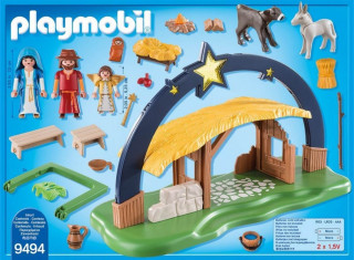 Playmobil 9494 Ieslea cu lumini č.3