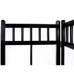 Paravan STILISTA 180 x 156 cm, negru č.3