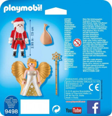 Playmobil 9498 Înger cu Moș Crăciun č.2