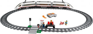 LEGO CITY 60051 Tren de mare viteza, pentru pasageri č.2