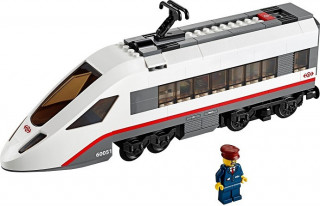 LEGO CITY 60051 Tren de mare viteza, pentru pasageri č.3