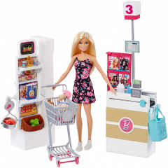 Mattel Barbie Set de joaca Supermarket