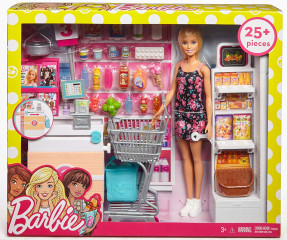 Mattel Barbie Set de joaca Supermarket č.2