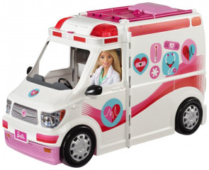 Mattel Barbie Spital pe roți č.1