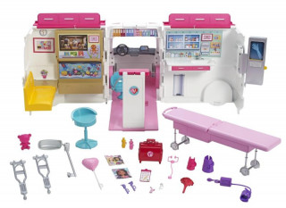 Mattel Barbie Spital pe roți č.2