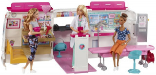 Mattel Barbie Spital pe roți č.3