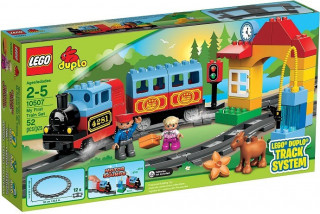 LEGO Duplo 10507 Primul meu Set de trenuri č.1