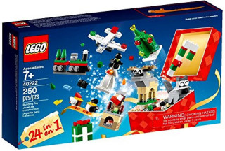 LEGO 40222 Clădire de Crăciun č.1