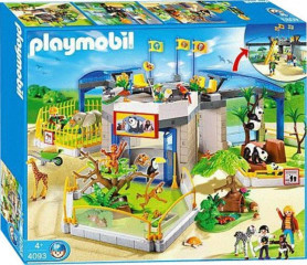 Playmobil 4093 ZOO mare č.1