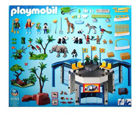 Playmobil 4093 ZOO mare č.2
