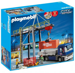 Playmobil 9540 Macara electrică cu remorca č.1