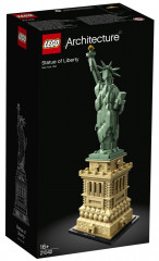 LEGO Architecture 21042 Statuia Libertății č.1