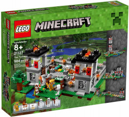 LEGO Minecraft 21127 The Fortress (Cetate) - carton ușor deteriorat (foto in galerie) č.1