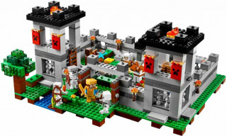 LEGO Minecraft 21127 The Fortress (Cetate) - carton ușor deteriorat (foto in galerie) č.2