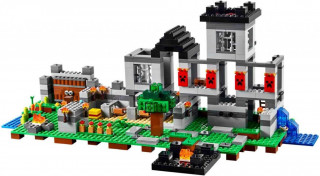 LEGO Minecraft 21127 The Fortress (Cetate) - carton ușor deteriorat (foto in galerie) č.3