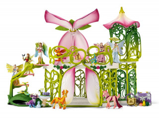 Schleich 42140 Castelul magic al elfilor, cu accesorii č.1