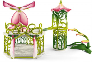 Schleich 42140 Castelul magic al elfilor, cu accesorii č.2