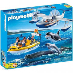 Playmobil 5920 Avion, Barca Si Balene č.1