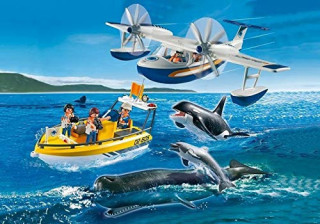 Playmobil 5920 Avion, Barca Si Balene č.2