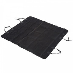 Pătură de protecție in mașină, pentru câini 147 x 137 cm | negru č.1