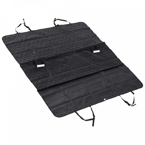 Pătură de protecție in mașină, pentru câini 147 x 137 cm | negru č.2