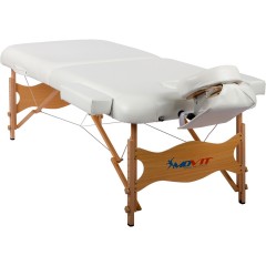Pat de masaj, portabil, Deluxe MOVIT 185 x 80 cm, alb č.2