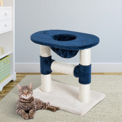 Ansamblu de joacă pentru pisici 48x50x35 cm | albastru închis č.2