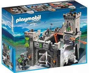 Playmobil 6002 Castelul cavalerilor Lupi č.1