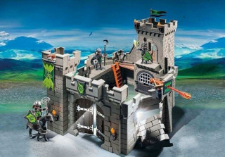 Playmobil 6002 Castelul cavalerilor Lupi č.2