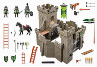 Playmobil 6002 Castelul cavalerilor Lupi č.3