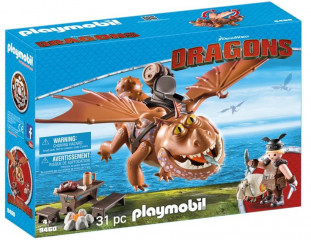 Playmobil 9460 Fishlegs și Meatlug č.1