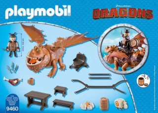 Playmobil 9460 Fishlegs și Meatlug č.2
