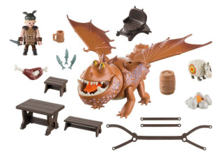 Playmobil 9460 Fishlegs și Meatlug č.3