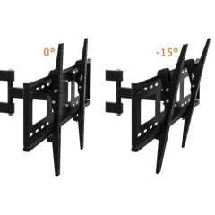 Suport pliabil, pe perete, pentru TV LCD 26-66" č.3