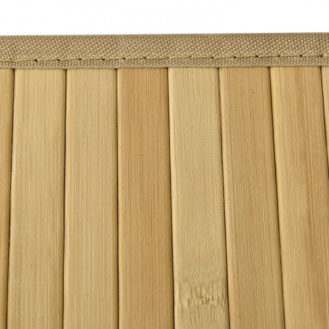 Coș din bambus pentru rufe, cu capac 72 L |  natural č.8