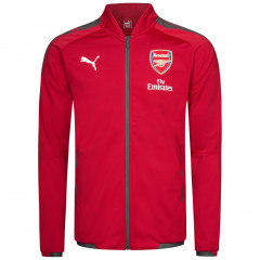 Geaca de fotbal Puma Stadium Jacket Arsenal FC, roșie č.1