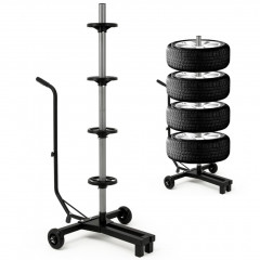 Stand pentru anvelope cu o lățimea 225 mm č.2