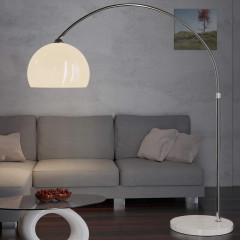 Lampadar cu bază de marmură 146-220 cm č.1