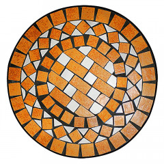 Masa mozaic 62 x 34 cm Terakota č.2