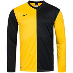 Nike tricou galben-negru cu mâneca lunga XL