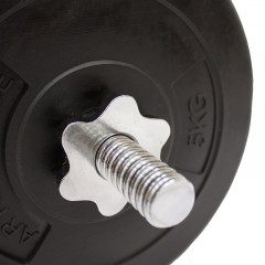 Halteră dreaptă 30 kg č.3
