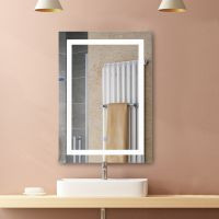Oglindă pe perete LED - Oglinda baie 60 x 80 x 4 cm č.3
