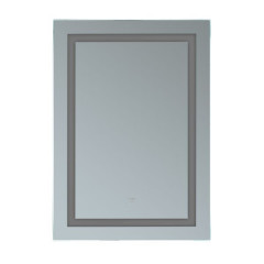 Oglindă pe perete LED - Oglinda baie 60 x 80 x 4 cm č.1